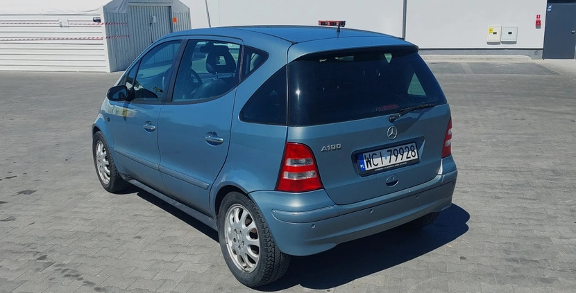 Mercedes-Benz Klasa A cena 8700 przebieg: 156000, rok produkcji 2003 z Ciechanów małe 121